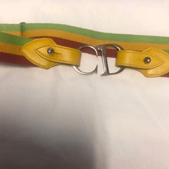 Dior rasta belt Clearance